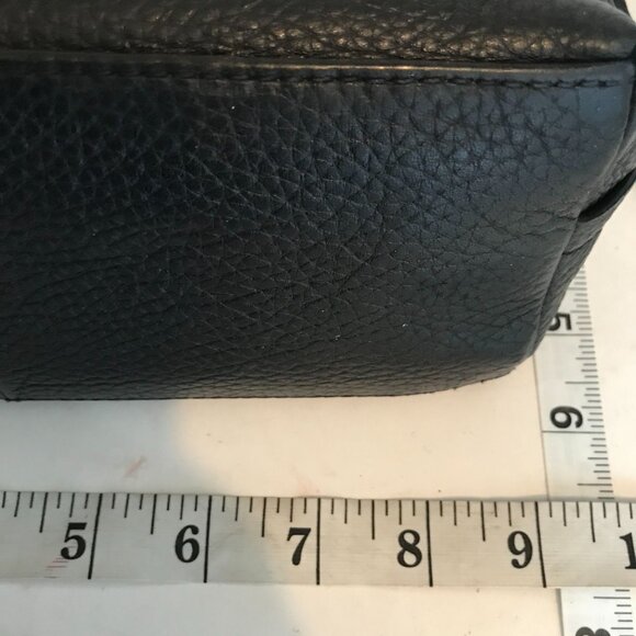 Radley London Black Leather Crossbody Bag With Adjustable Strap - Picture 10 of 12